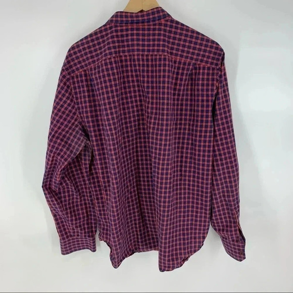 Vince plaid button down - Picture 2 of 9